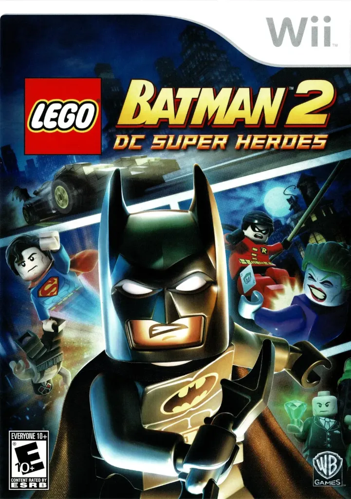 WIIUSED-LEGO Batman 2: DC Super Heroes (DISC ONLY)