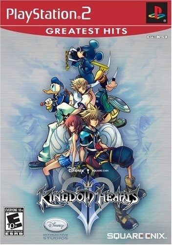 PS2U-Kingdom Hearts II (Greatest Hits)