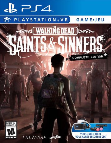 PS4U-The Walking Dead: Saints and Sinners Complete Edition