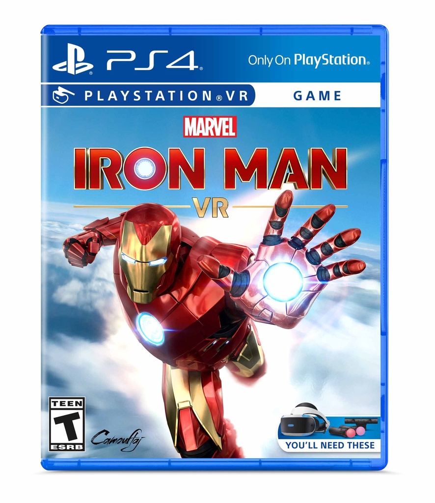 PS4U-Marvel's Iron Man VR