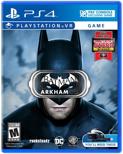 PS4U-Batman: Arkham VR