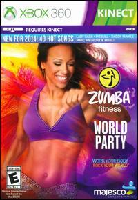 X3U-Zumba Fitness World Party