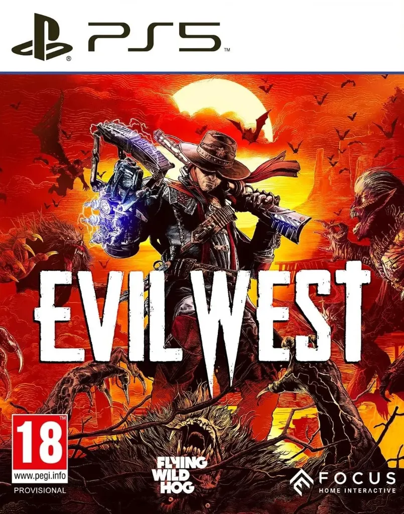 PS5U-Evil West (PAL)