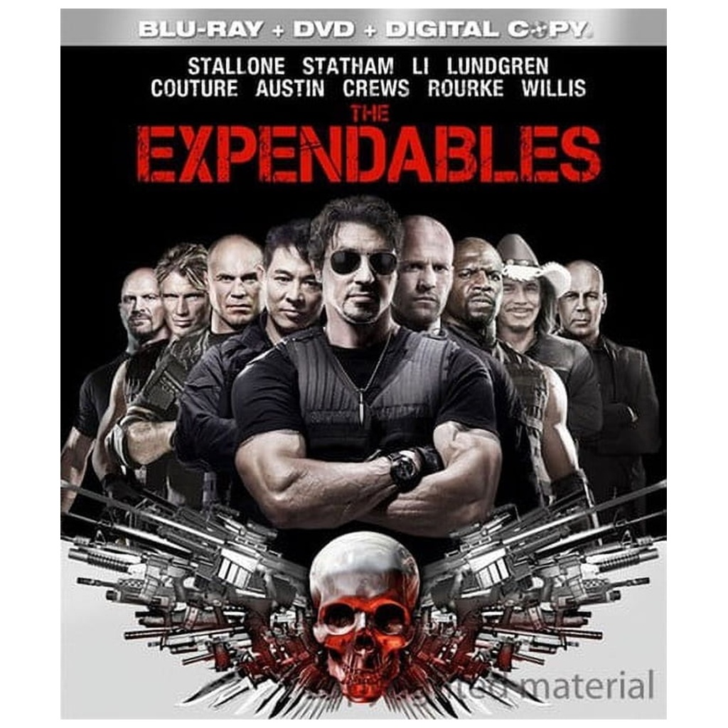 The Expendables Blu-ray