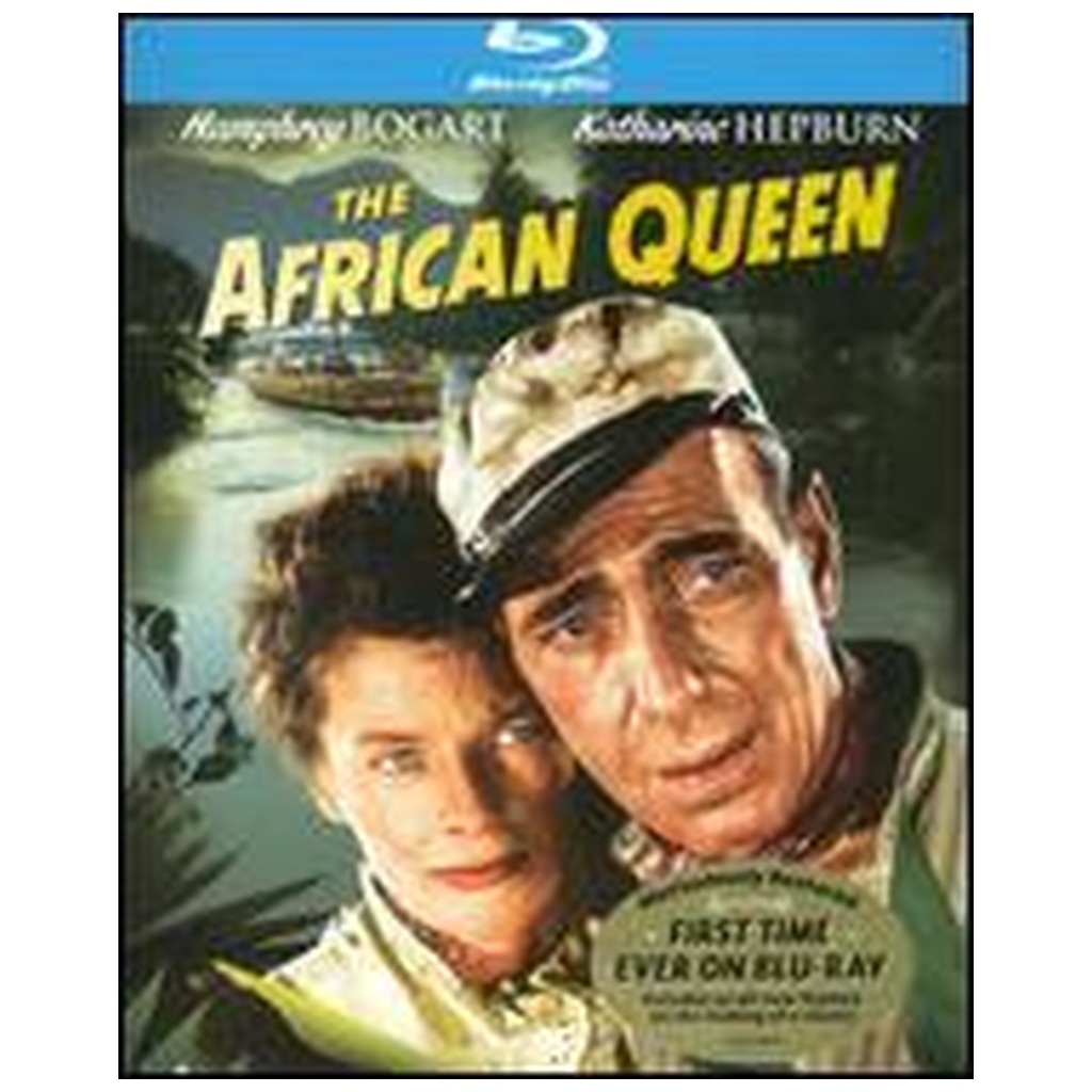 The African Queen Blu-ray