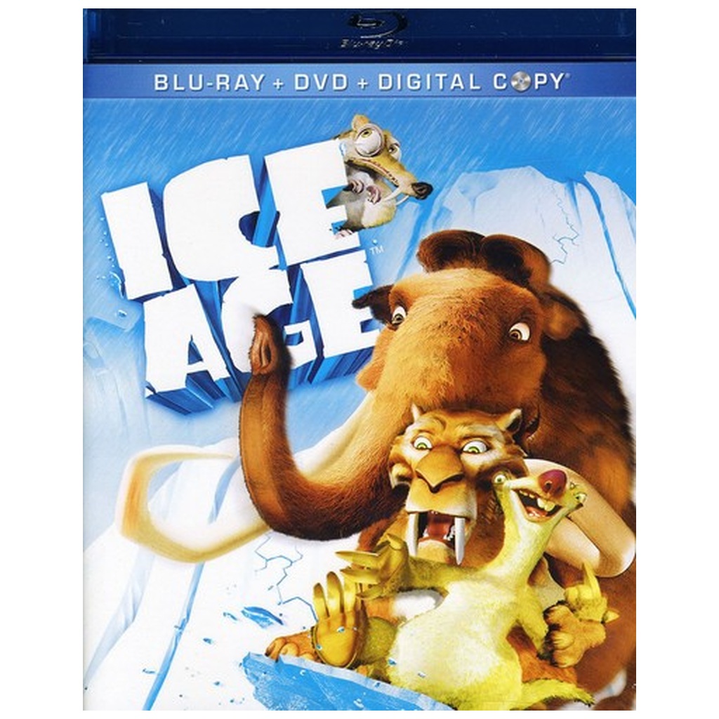 Ice Age Blu-ray