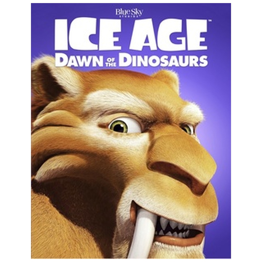 Ice Age: Dawn of the Dinosaurs Blu-ray