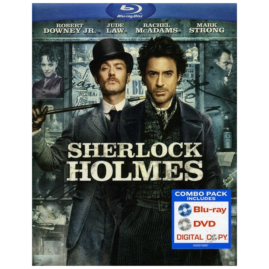 Sherlock Holmes Blu-ray