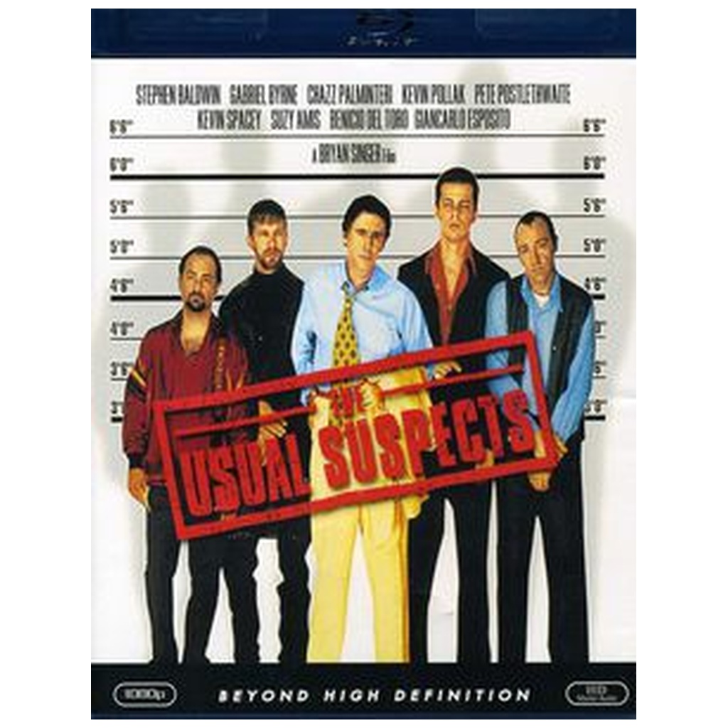 The Usual Suspects Blu-ray