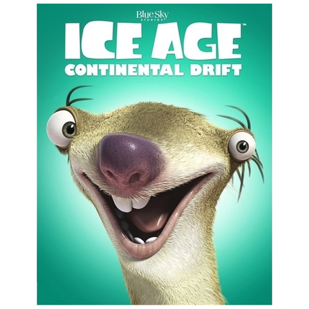 Ice Age: Continental Drift Blu-ray
