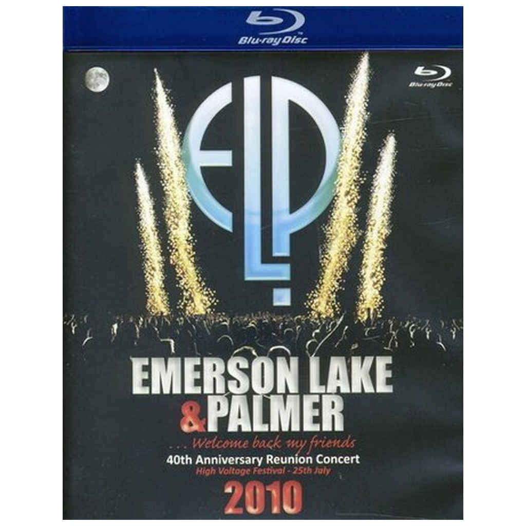 Emerson, Lake & Palmer: 40th Anniversary Reunion Concert Blu-ray