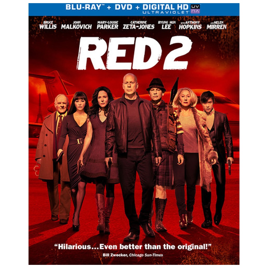 RED 2 Blu-ray