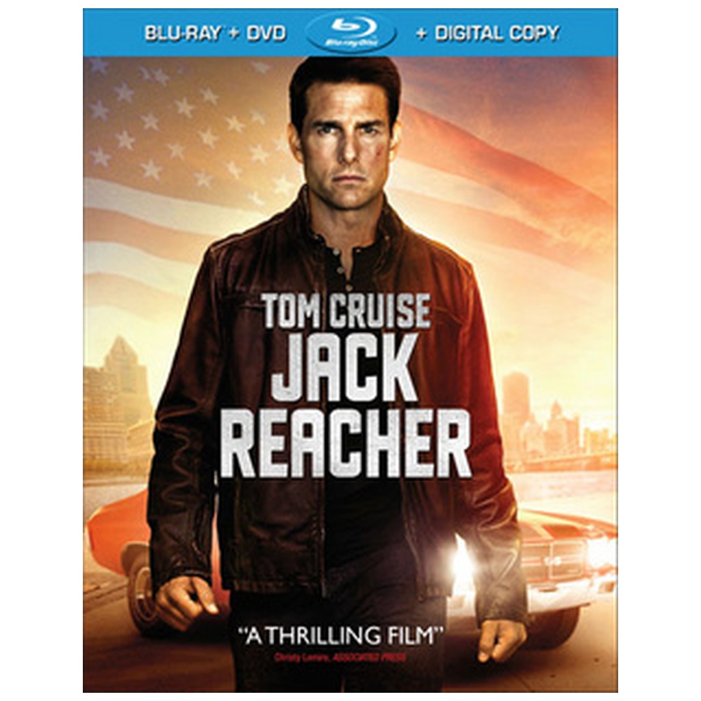Jack Reacher Blu-ray