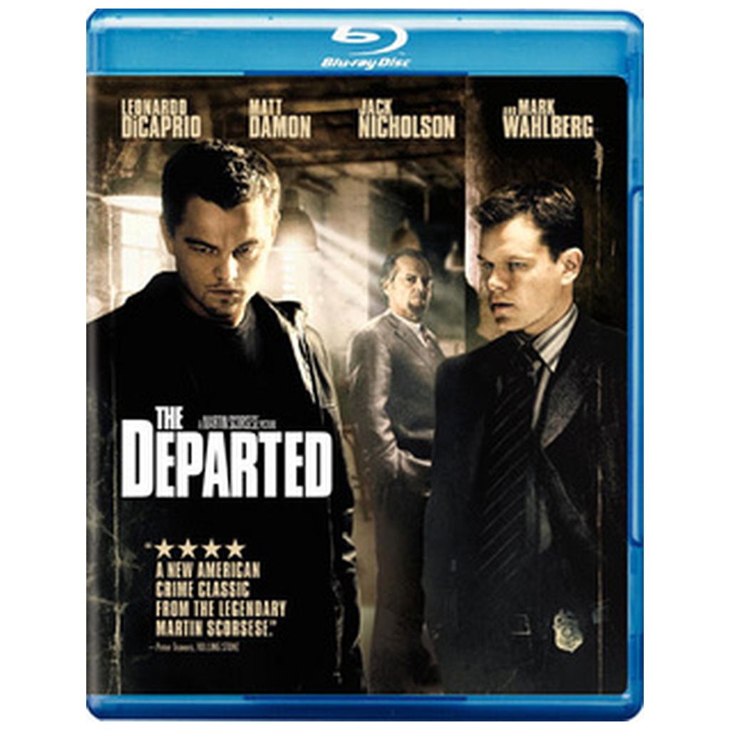 The Departed Blu-ray