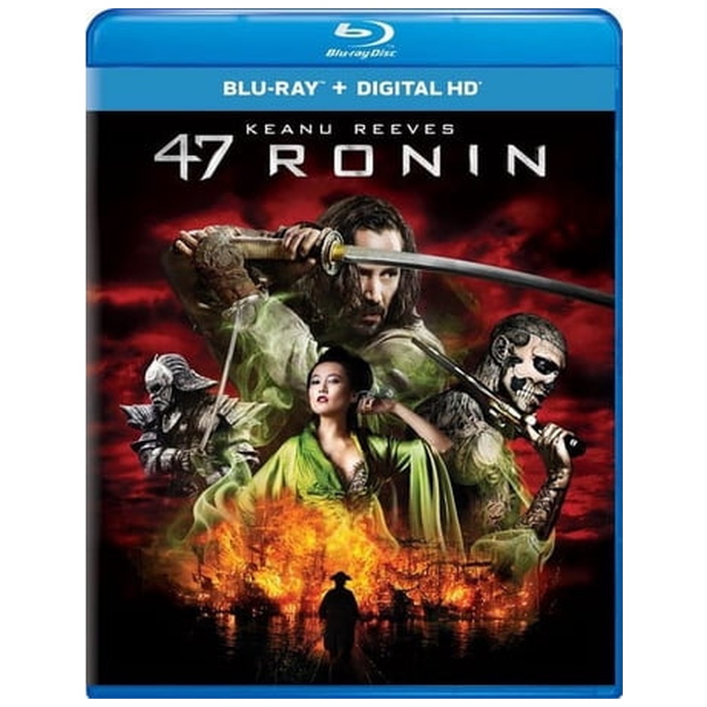 47 Ronin Blu-ray