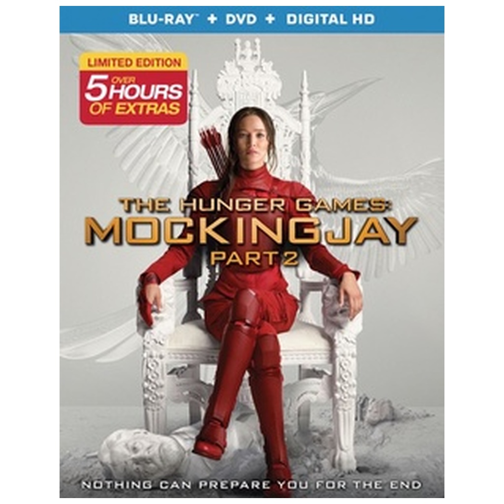 The Hunger Games: Mockingjay - Part 2 Blu-ray