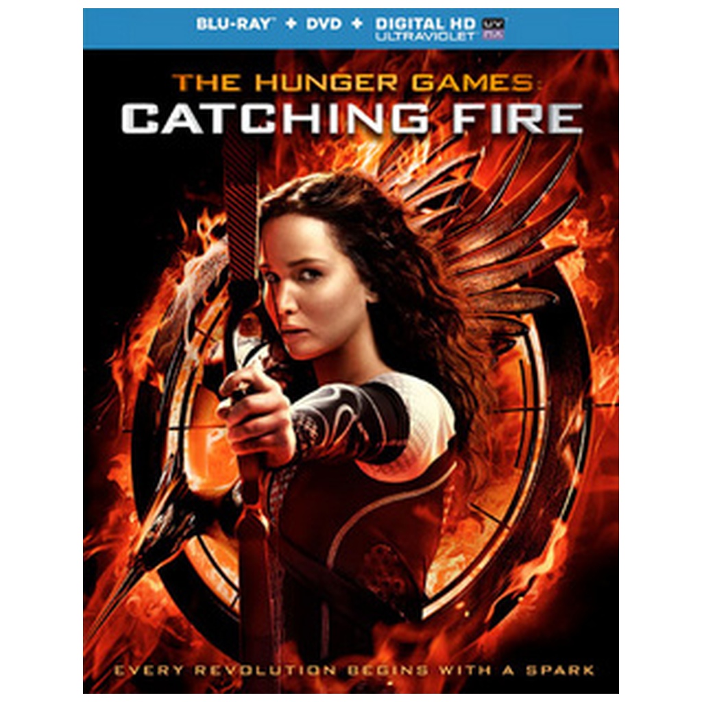 The Hunger Games: Catching Fire Blu-ray