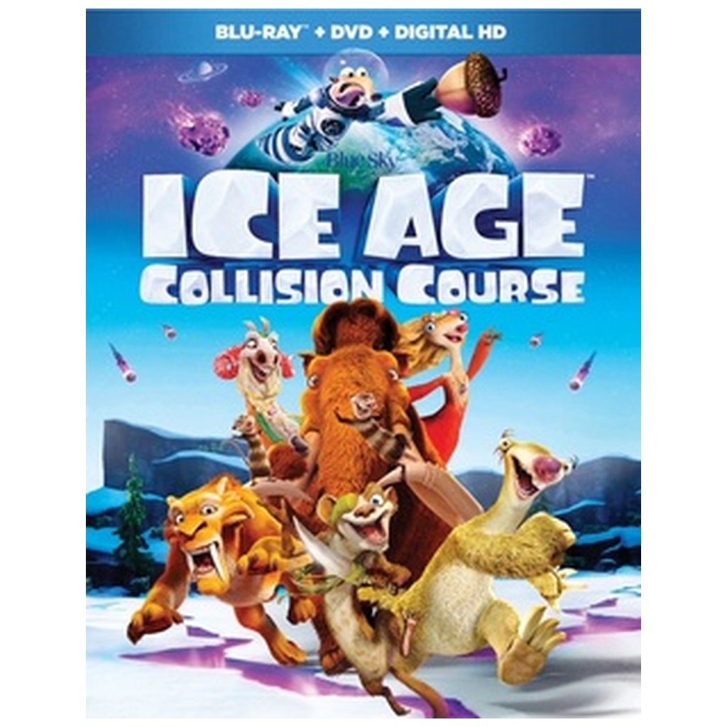 Ice Age: Collision Course Blu-ray