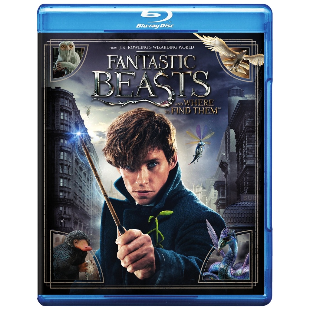 Fantastic Beasts and Where to Find Them Blu-ray