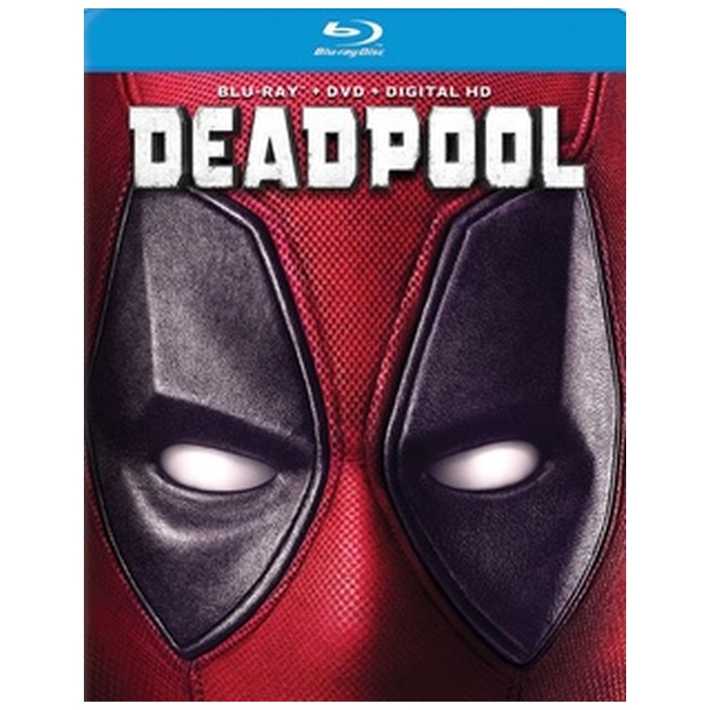 Deadpool Blu-ray