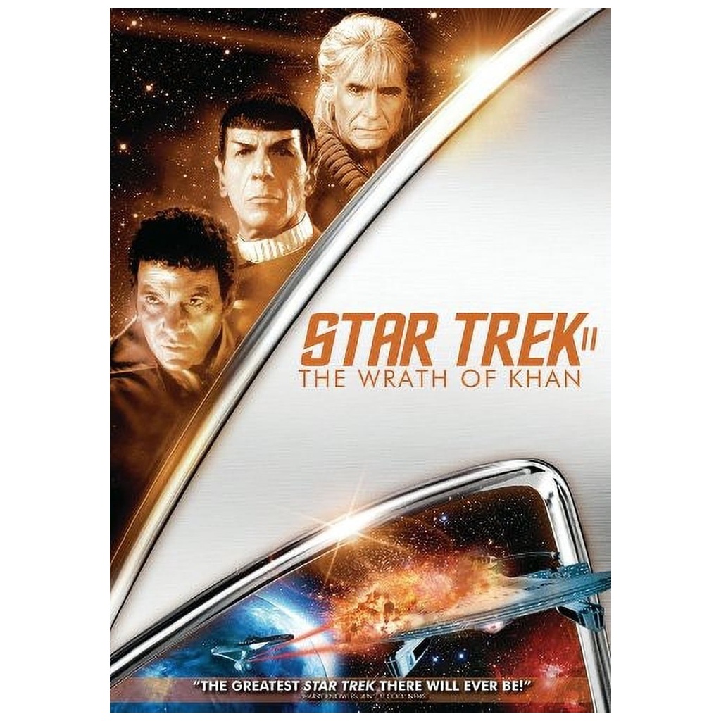 Star Trek II: The Wrath of Khan DVD