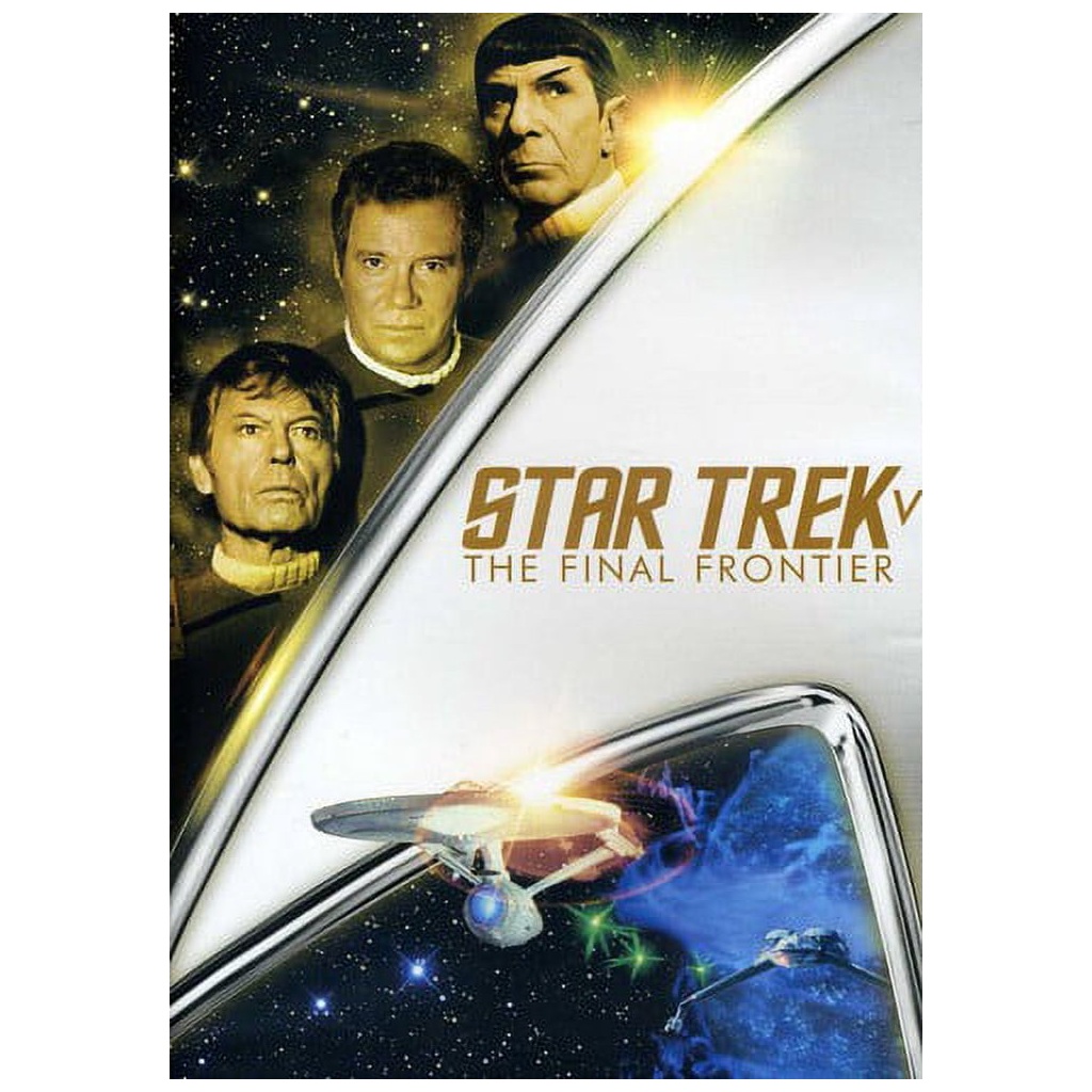 Star Trek V: The Final Frontier DVD
