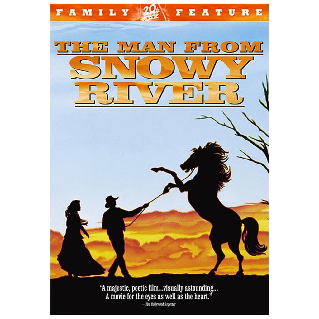 The Man from Snowy River DVD