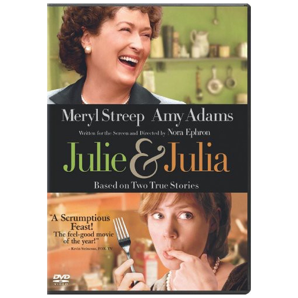 Julie & Julia DVD