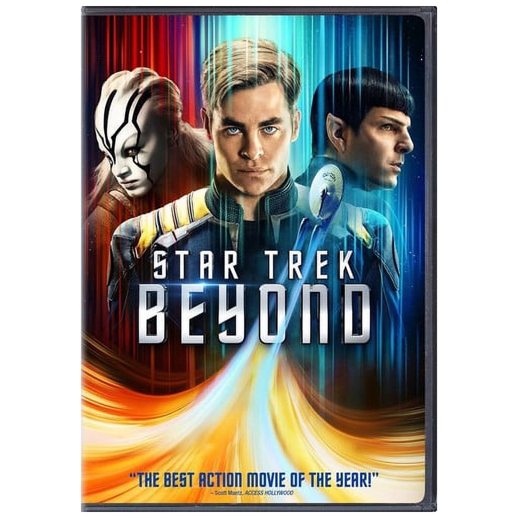 Star Trek Beyond DVD