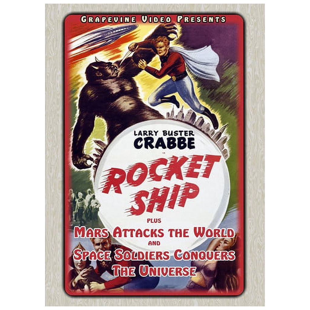 Flash Gordon Triple Feature DVD