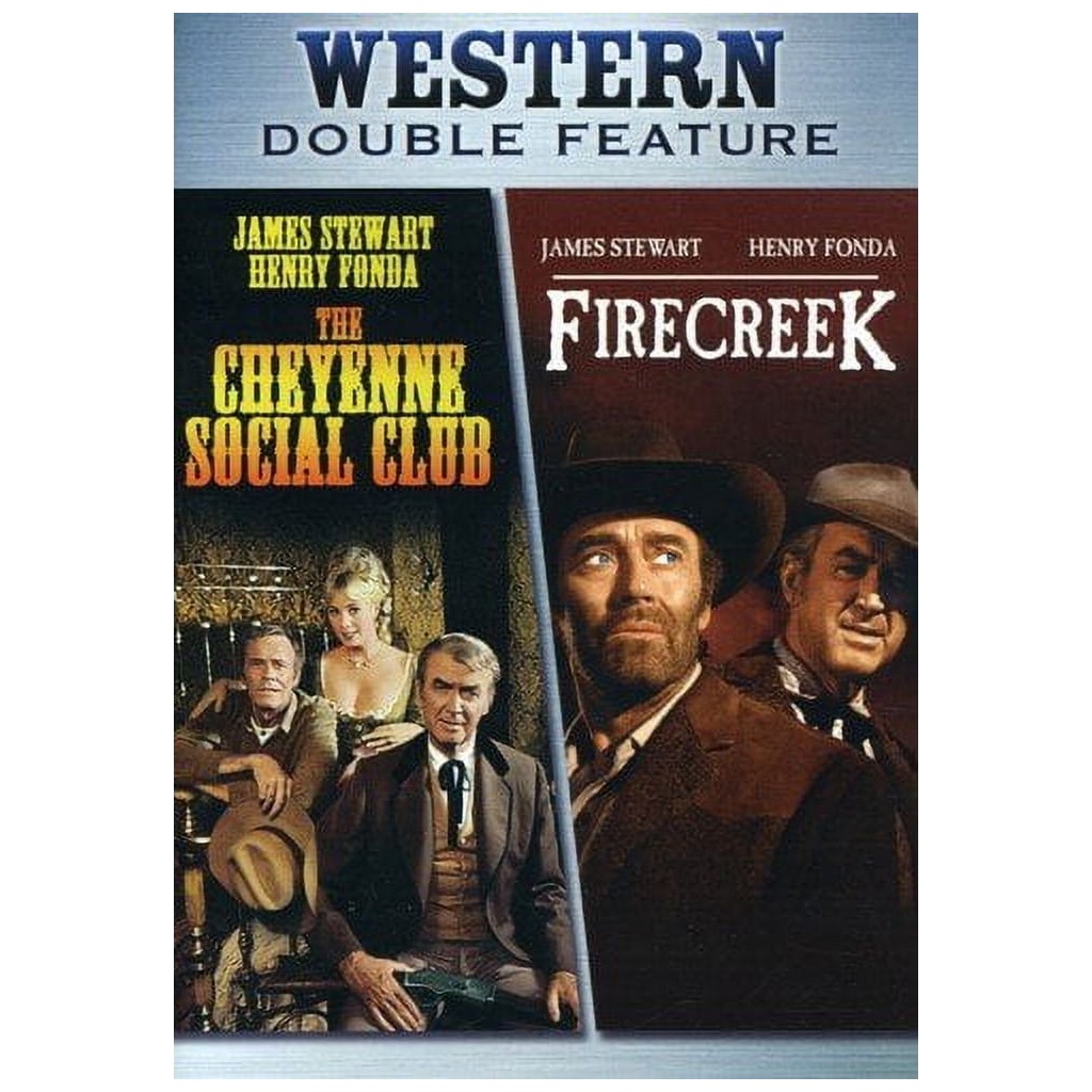 The Cheyenne Social Club / Firecreek DVD