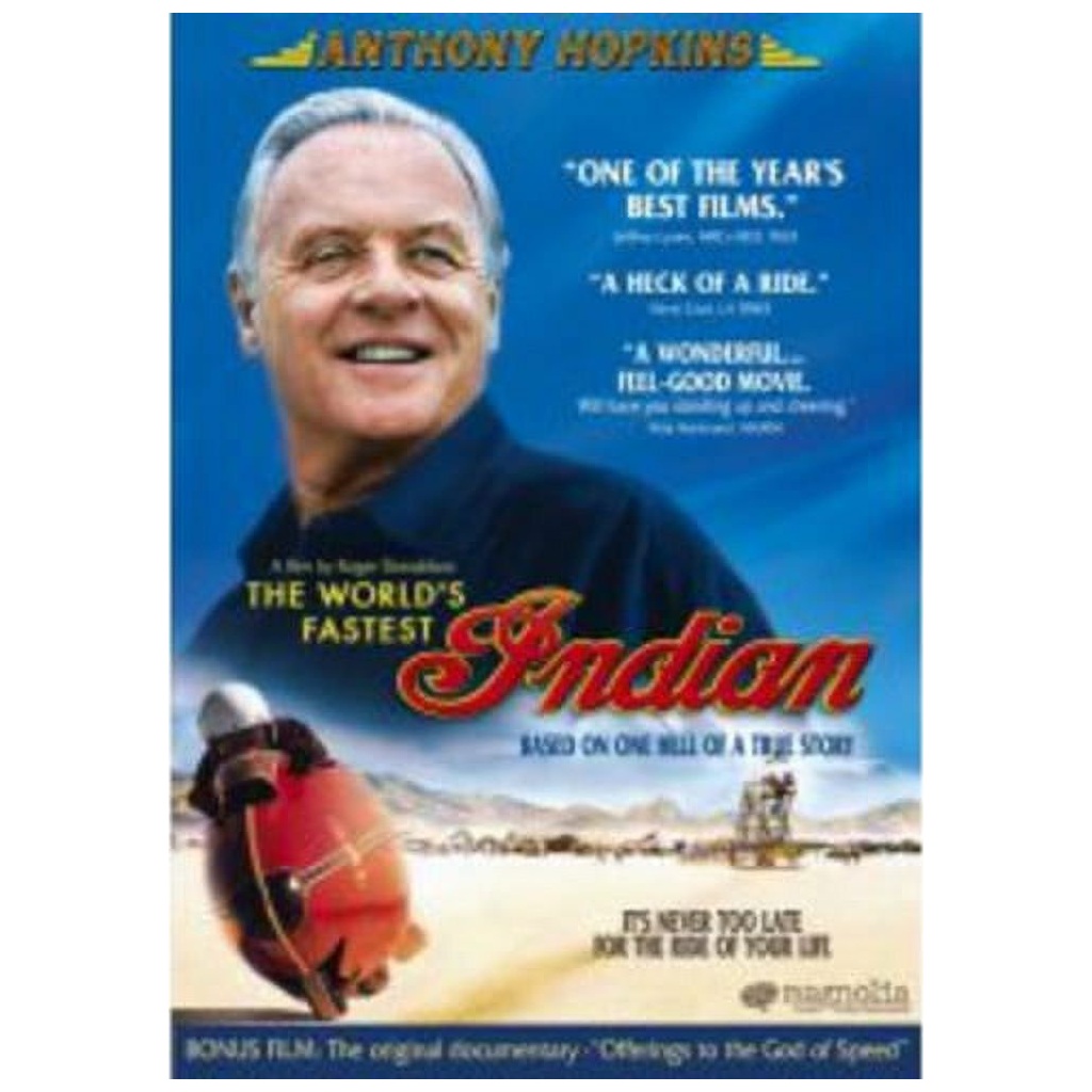The World's Fastest Indian DVD