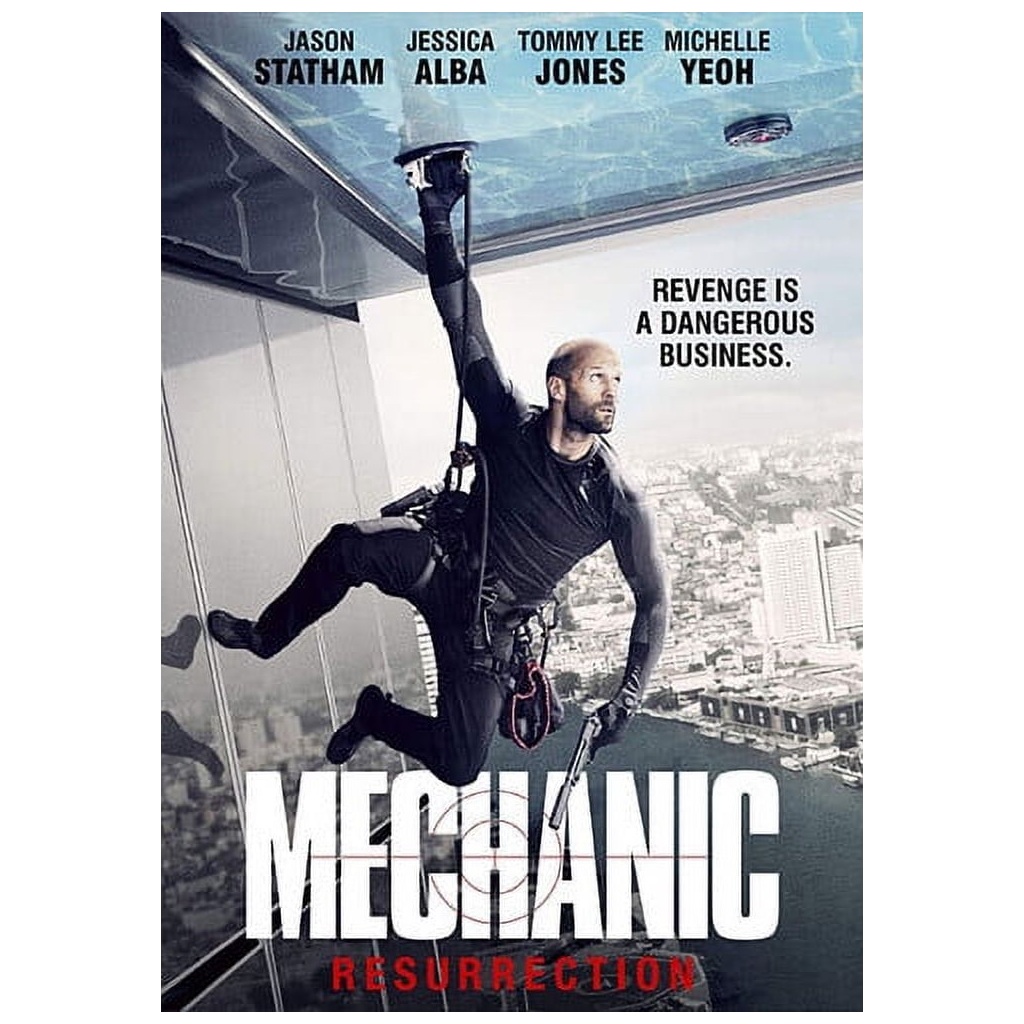 Mechanic: Resurrection DVD