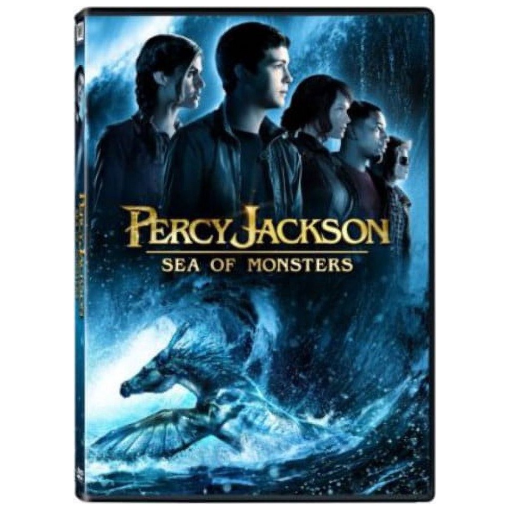 Percy Jackson: Sea of Monsters DVD