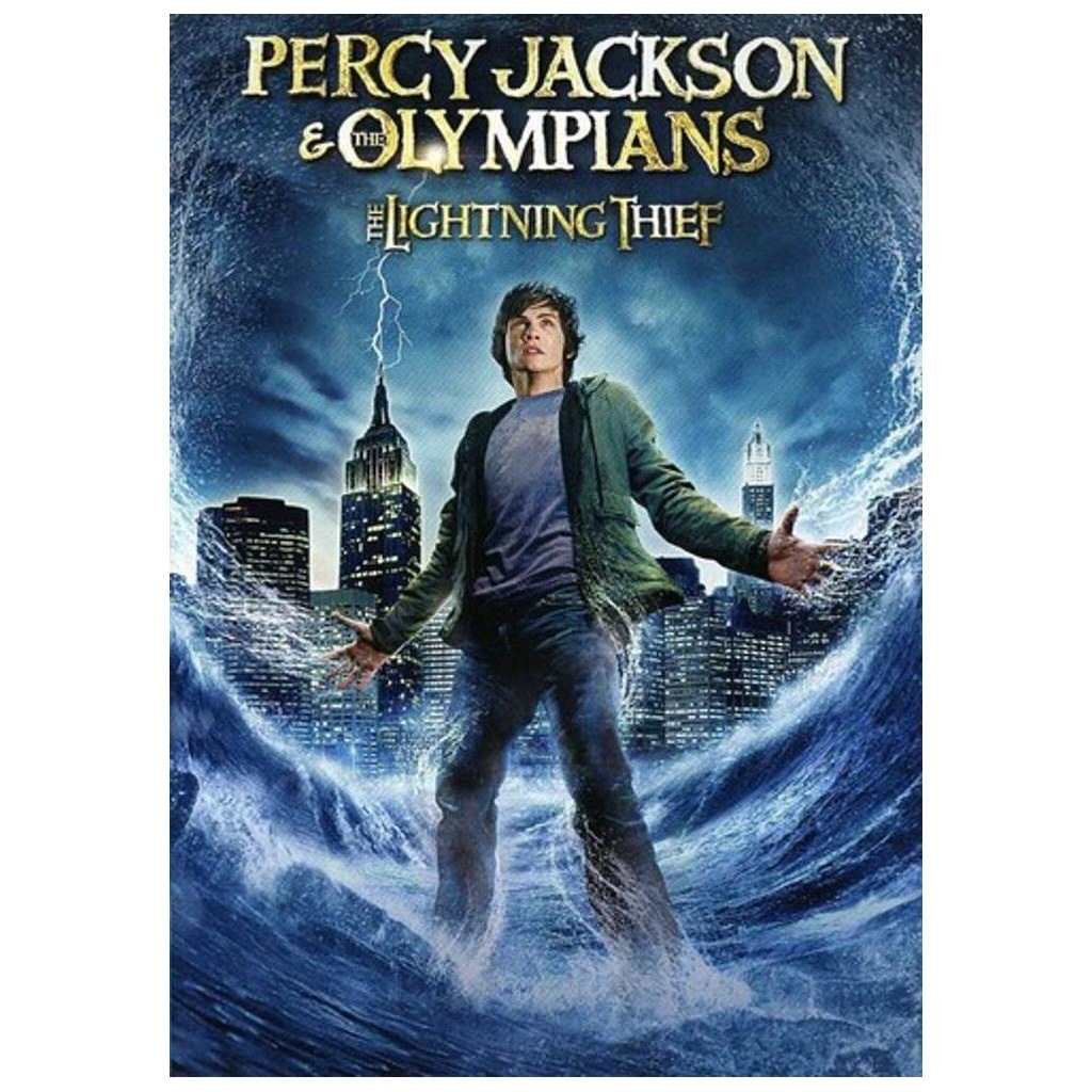 Percy Jackson & the Olympians: The Lightning Thief DVD