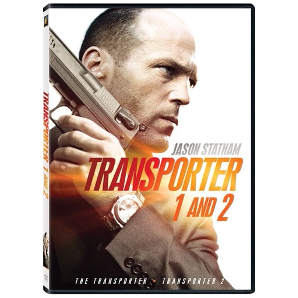 Transporter 1 and 2 DVD