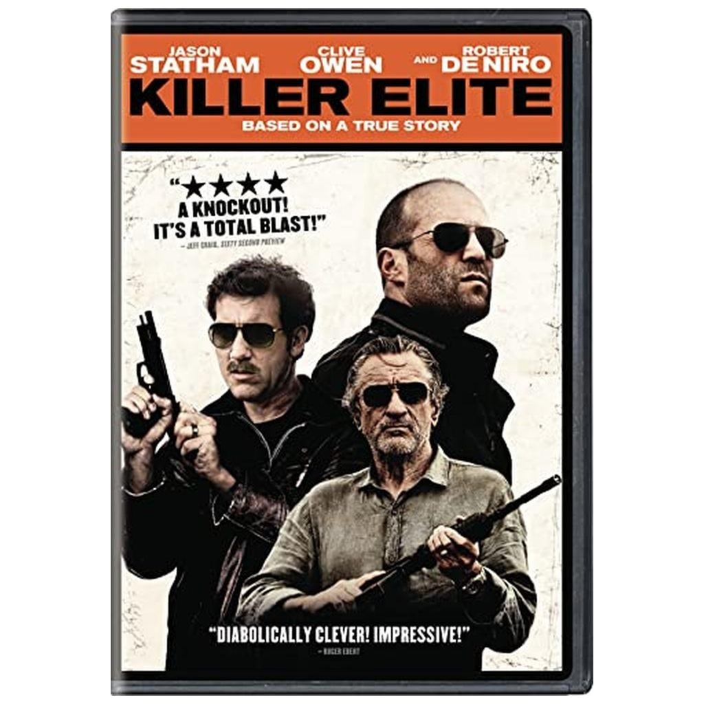 Killer Elite DVD