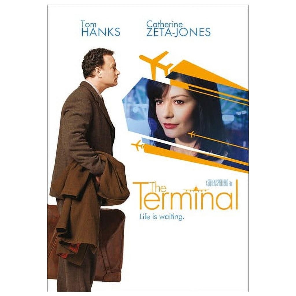 The Terminal DVD