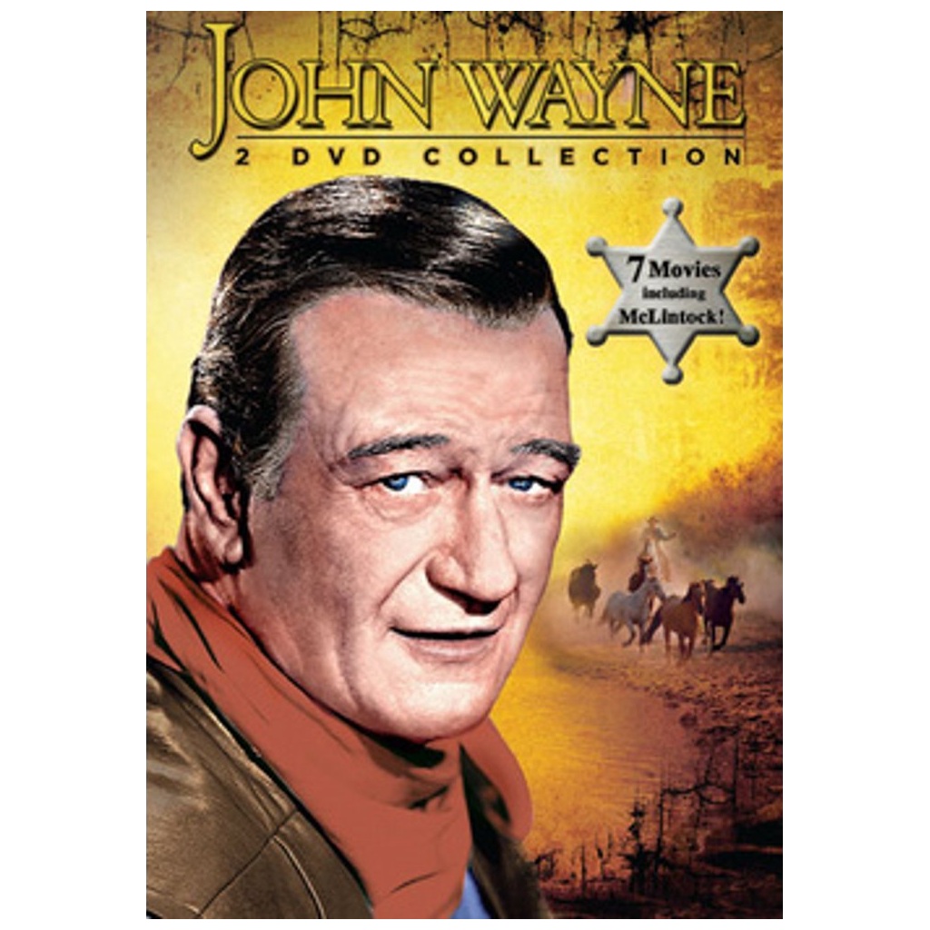 John Wayne Collection DVD