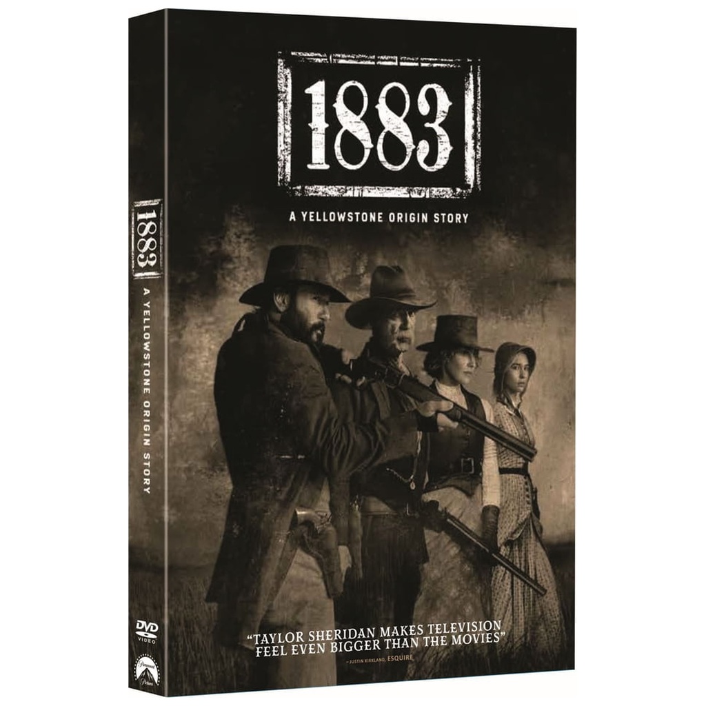 1883: A Yellowstone Origin Story DVD