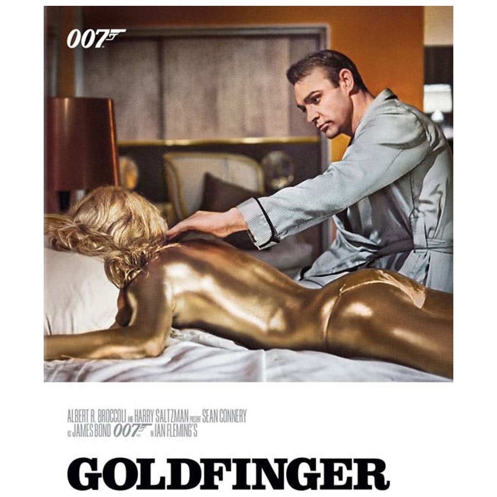 Goldfinger DVD