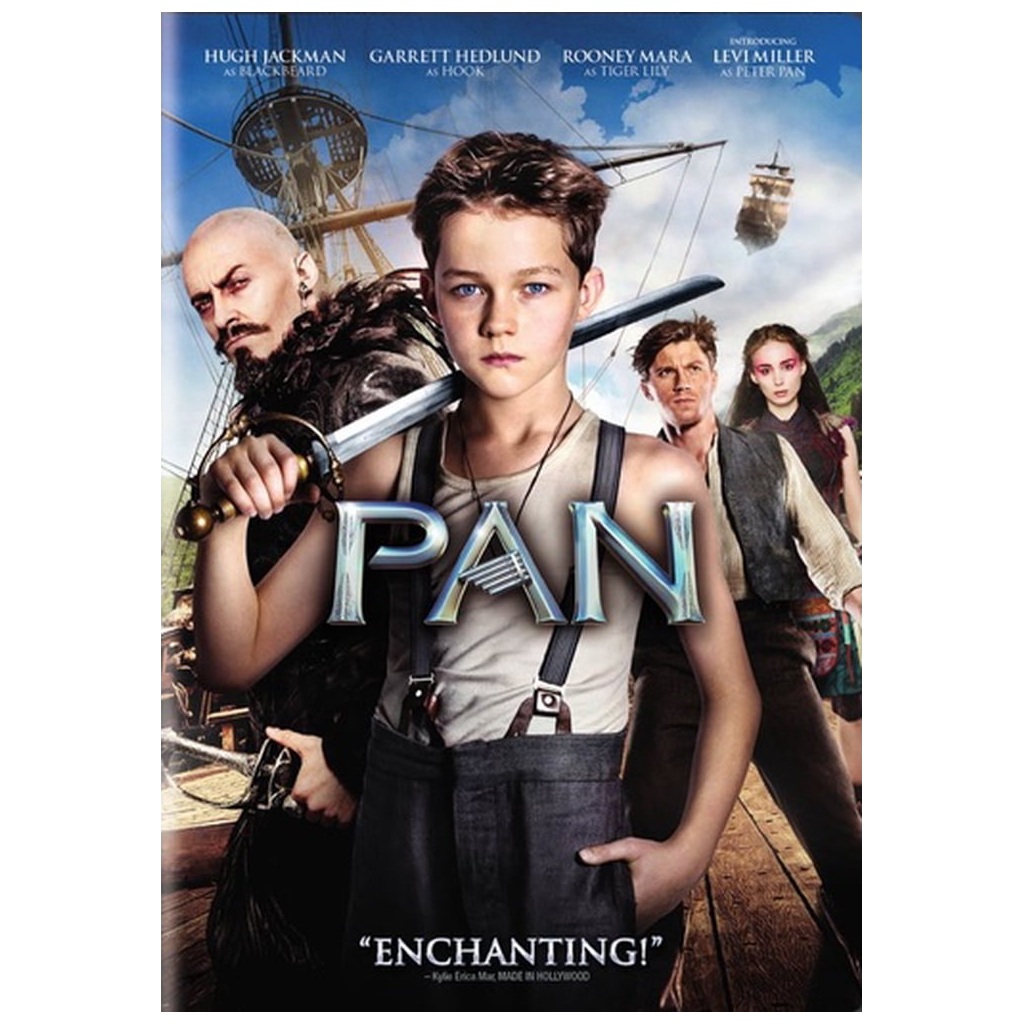 Pan DVD