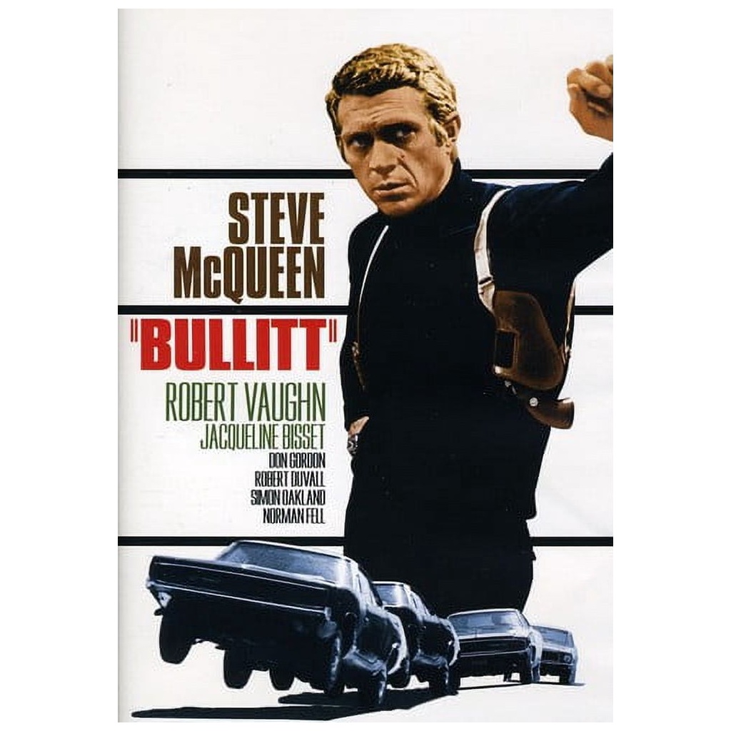 Bullitt DVD