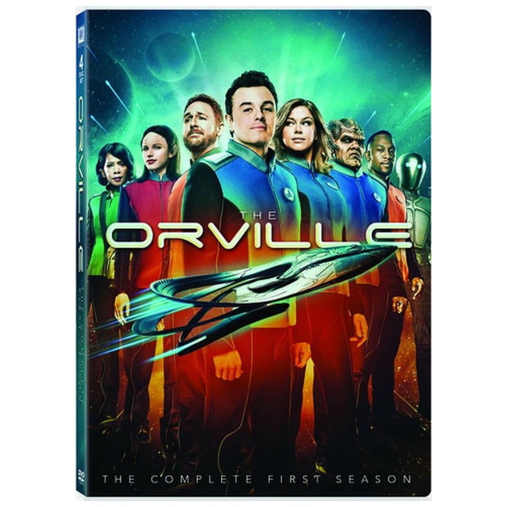 The Orville: Complete First Season DVD
