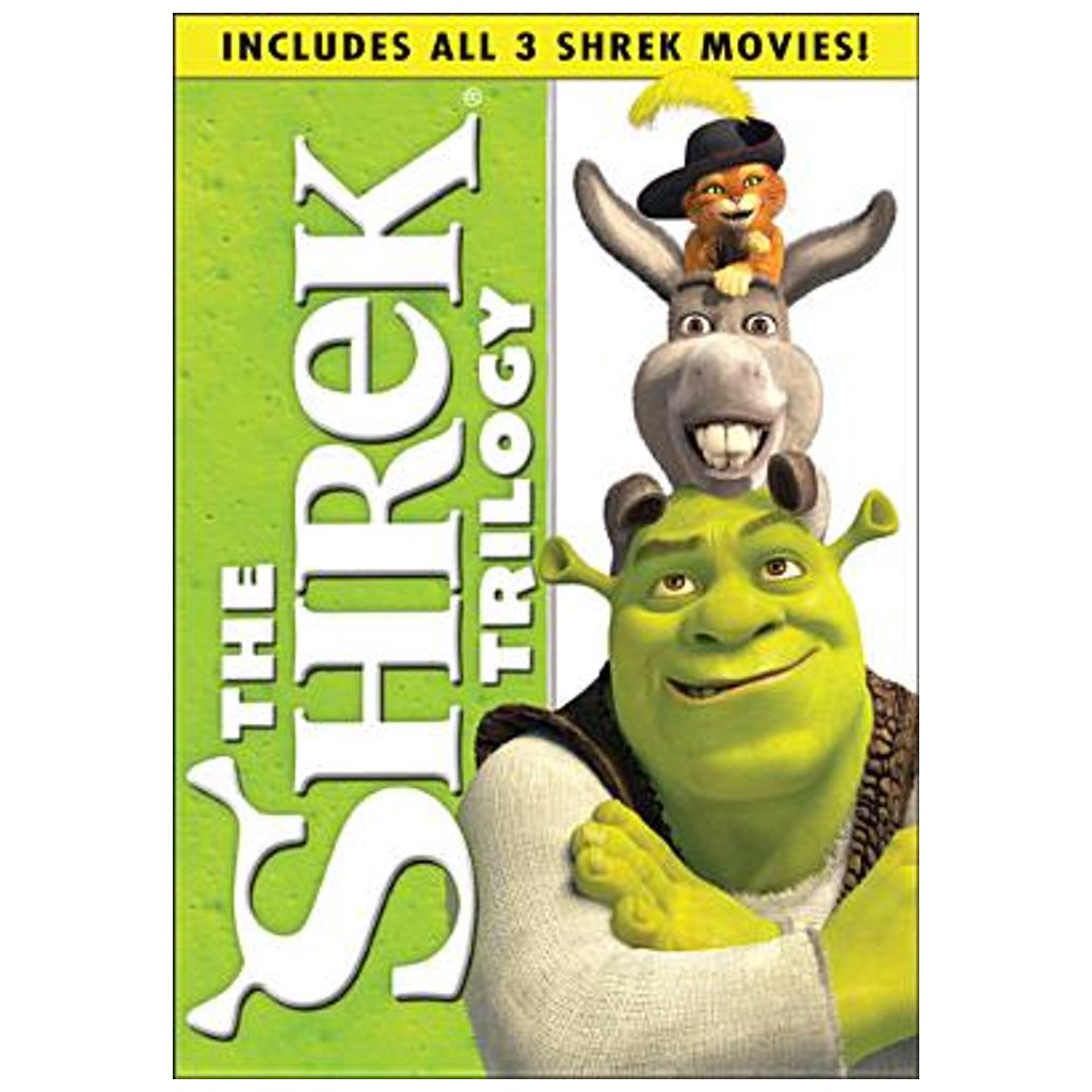 Shrek Trilogy (Full Screen) DVD