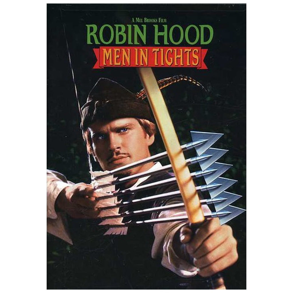 Robin Hood: Men in Tights DVD