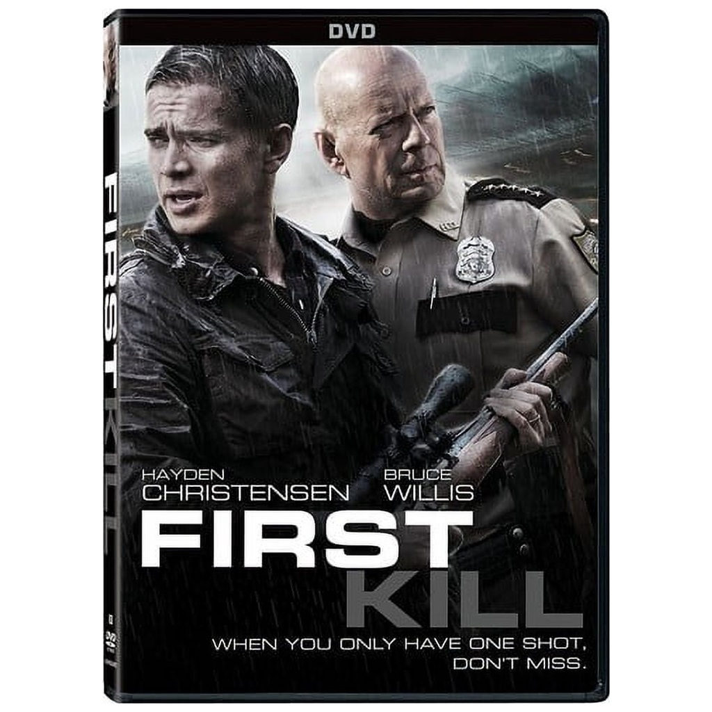 First Kill DVD