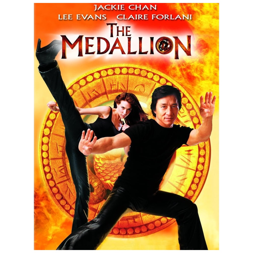 The Medallion DVD