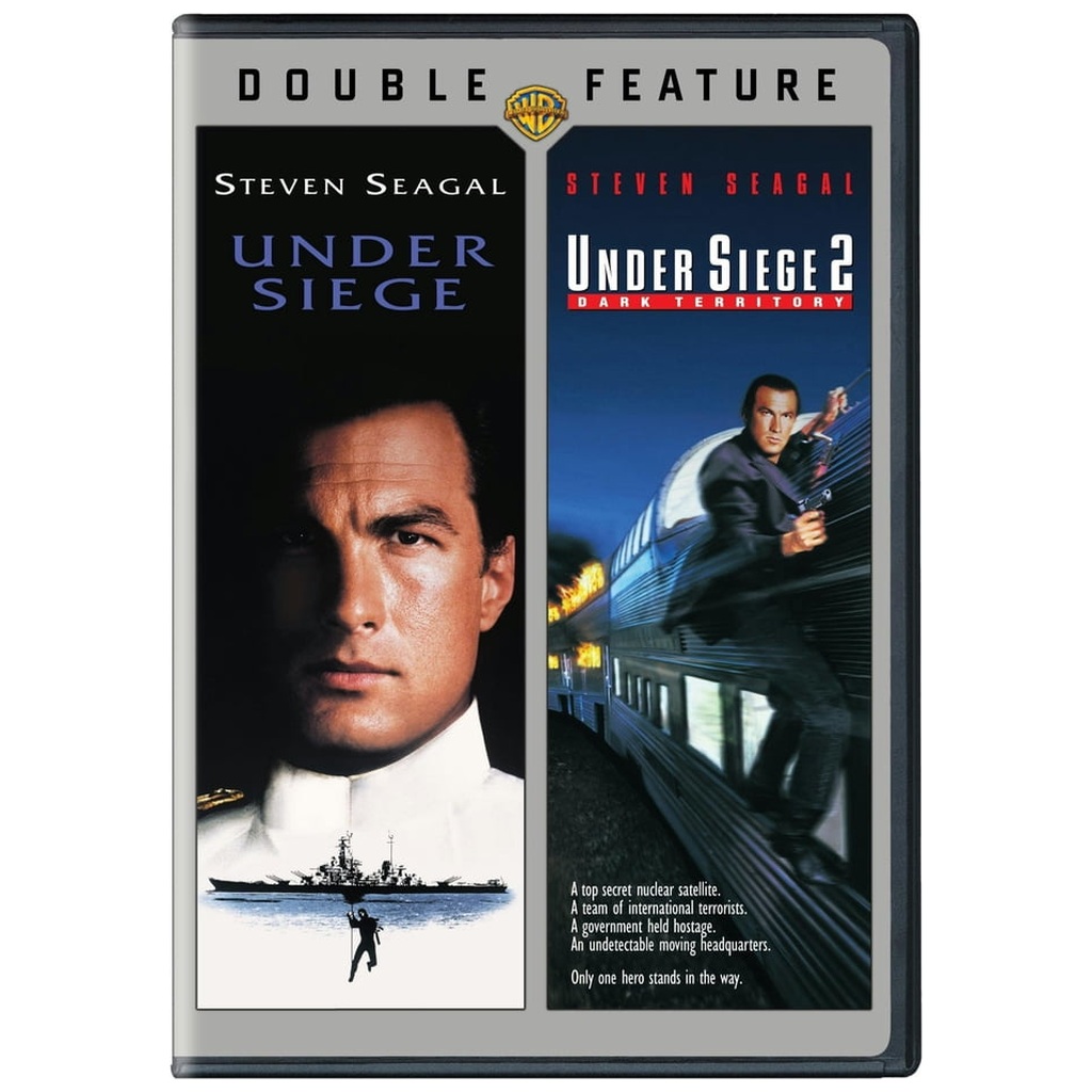 Under Siege / Under Siege 2: Dark Territory DVD