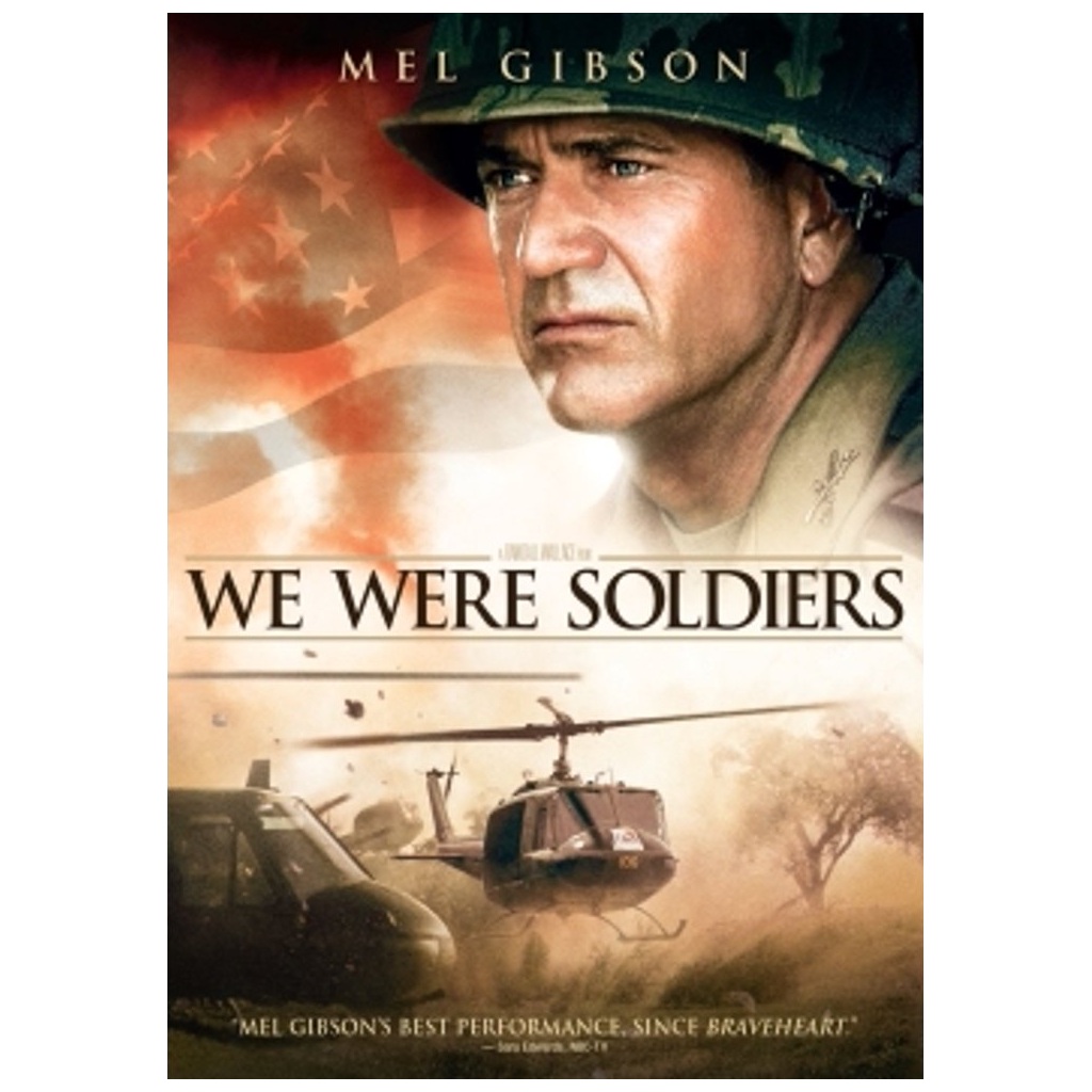 We Were Soldiers DVD